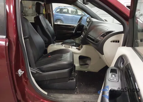 2019 Dodge Grand Caravan Sxt из США, поврежденный, VIN 2C4RDGCG7KR514613